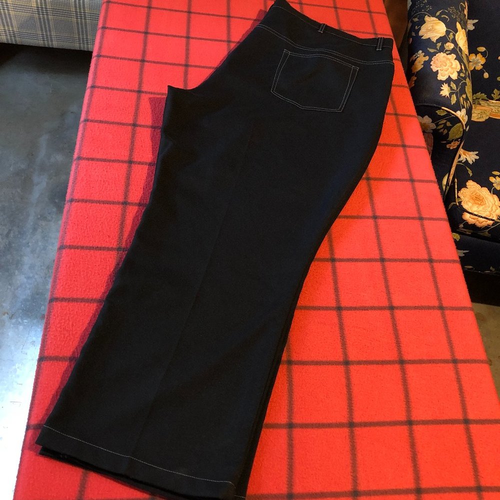 Haband's Fit Forever Mens 52x30 Casual Dress Pants